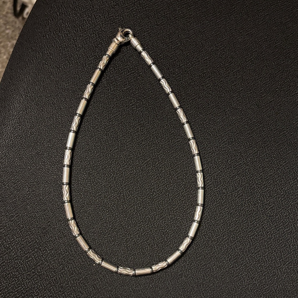 J60 TIFFANY AND CO RATE AZTEC Elegant Silver Women's Necklace